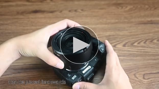 【フード付き】Canon RF 35mm F1.8 MACRO IS STM Amazon.com : Tulip Flower Len Hood for RF 35mm F1.8 Macro is